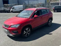 Used Seat Ateca SE Technology 150 HP (110 kW) 2019 Red SUV