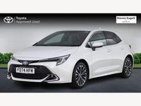 Used Toyota Corolla Design 2024 White Hatchback
