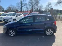 Used VW Polo 75 HP (55 kW) 2011 Blue Hatchback