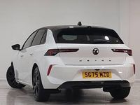 New Vauxhall Astra 130 HP (95 kW) 2025 Brilliant paint  arctic white Hatchback