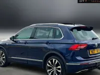 Used VW Tiguan R-line 241 HP (177 kW) 2017 Blue SUV