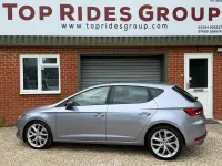 Used Seat Leon FR 125 HP (91 kW) 2017 Silver Hatchback