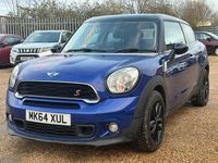 Used Mini Cooper S Coupé 184 HP (135 kW) 2014 Blue Coupe