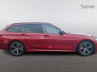 Used BMW M340 M Sport 369 HP (271 kW) 2024 Red Sedan