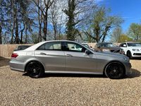 Used Mercedes E250 AMG 2014 Silver Sedan