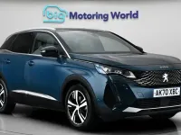 Used Peugeot 3008 Premium 300 HP (220 kW) 2021 Blue SUV