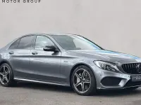 Used Mercedes C43 AMG AMG 367 HP (269 kW) 2018 Grey Sedan