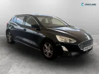 Used Ford Focus Zetec 125 HP (91 kW) 2019 Black Hatchback