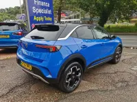 Used Vauxhall Mokka Ultimate 2023 Blue SUV