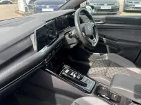 Used VW Golf VIII R-line 150 HP (110 kW) 2024 Black Estate