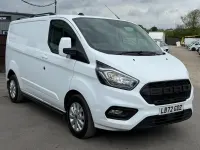 Used Ford Transit Custom Limited 130 HP (95 kW) 2023 White Van