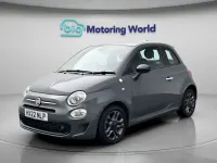 Used Fiat 500 S 70 HP (51 kW) 2022 Grey Hatchback