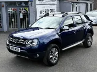 Used Dacia Duster 2018 Blue SUV
