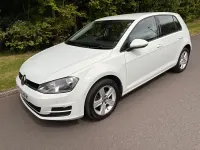 Used VW Golf VII Match 110 HP (80 kW) 2015 White Hatchback