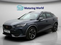 Used Cupra Formentor 204 HP (150 kW) 2022 Grey SUV