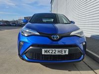 Used Toyota C-HR 122 HP (89 kW) 2022 Blue SUV