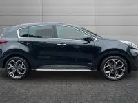 Used Kia Sportage GT-Line 174 HP (127 kW) 2019 Black SUV