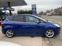 Used Ford C-MAX Titanium X 125 HP (91 kW) 2013 Blue MPV