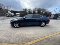 Used Skoda Superb GreenLine 120 HP (88 kW) 2023 Blue Hatchback