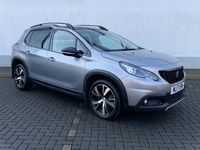 Used Peugeot 2008 GT-line 2017 Grey SUV
