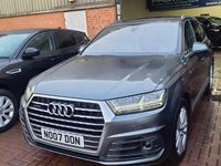 Used Audi Q7 S-Line 272 HP (200 kW) 2015 Grey SUV