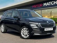 Used Skoda Kamiq SE 2022 Black SUV