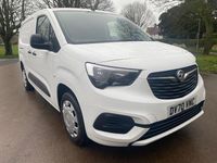 Used Vauxhall Combo Sportive 100 HP (73 kW) 2020 White MPV