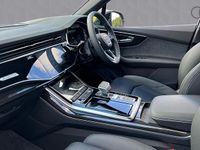 New Audi Q7 Black Edition 2025 Silver SUV