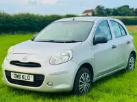 Used Nissan Micra Acenta 80 HP (58 kW) 2011 Silver Hatchback