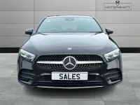 Begagnad Mercedes A180 AMG line 116 HK (85 kW) 2019 Svart Halvkombi
