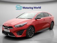 Used Kia ProCeed GT-Line 158 HP (116 kW) 2024 Red Estate