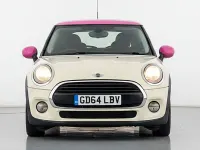 Used Mini ONE Hatch 102 HP (75 kW) 2015 White Hatchback