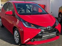 Used Toyota Aygo X-play 2016 Red Hatchback