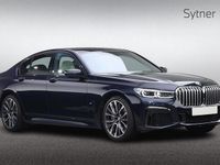 Used BMW 740 M Sport 335 HP (246 kW) 2021 Black Sedan