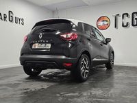 Used Renault Captur Iconic 90 HP (66 kW) 2019 Black/silver SUV