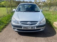 used Hyundai Getz 1.4 CDX 5dr Auto