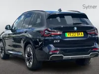 Used BMW iX3 M Sport 207 kW (282 HP) 2022 Black SUV