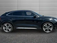 Used Audi Q3 Sportback Comfort 148 HP (108 kW) 2020 Mythos black SUV