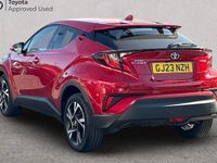 Used Toyota C-HR Design 122 HP (89 kW) 2023 Red SUV