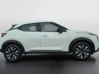 Używany Nissan Juke Acenta 114 KM (83 kW) 2023 Biały SUV