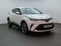 Used Toyota C-HR Design 122 HP (89 kW) 2022 White SUV