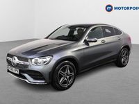 Used Mercedes GLC220 AMG line 2019 Grey Coupe