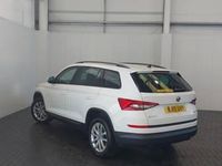 Gebraucht Skoda Kodiaq SE 150 PS (110 kW) 2019 Weiß SUV