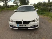 Used BMW 318 Sport Line 143 HP (105 kW) 2014 White Sedan