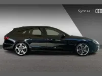 Używany Audi S4 Black Edition 341 KM (250 kW) 2020 Czarny Kombi