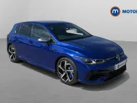 Used VW Golf VIII R 320 HP (235 kW) 2022 Blue Hatchback