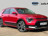 Used Kia Niro 139 HP (102 kW) 2024 Red SUV