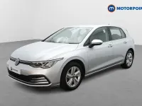 Używany VW Golf VII Life 2021 Srebrny Hatchback