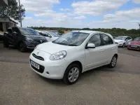 Used Nissan Micra Shiro 80 HP (58 kW) 2012 White Hatchback
