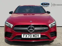 Used Mercedes A35 AMG Premium 306 HP (225 kW) 2020 Red Hatchback